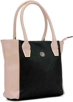

Lavie Tote(Black, Pink)