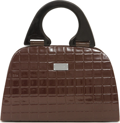 

Miss Sunshine Hand-held Bag(Brown)