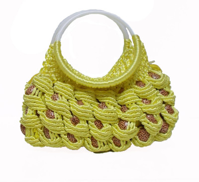 

Rosy Hand-held Bag(Yellow)