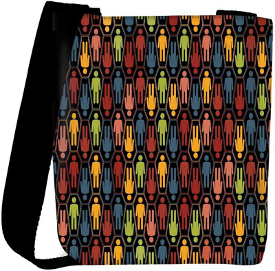 

Snoogg Sling Bag(Multicolor)