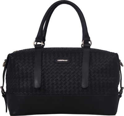 

Justanned Hand-held Bag(Black)