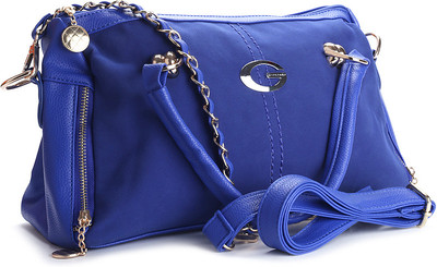 

Giordano Shoulder Bag(Blue)