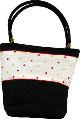 

Soulful Threads Hand-held Bag(Black)