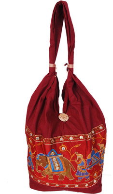 

Womaniya Shoulder Bag(Brown)