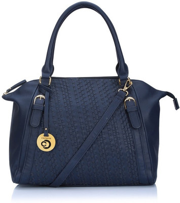 

Caprese Satchel(Blue)