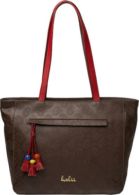 

Holii Shoulder Bag(Brown, Red)