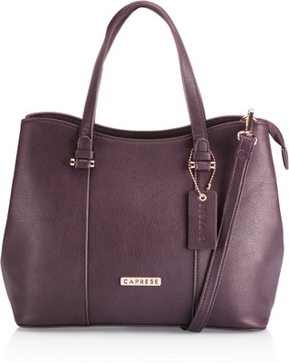 Caprese Satchel(Maroon)