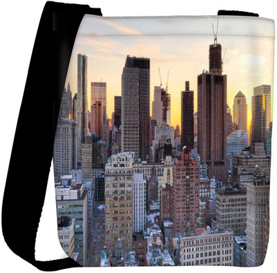 

Snoogg Sling Bag(Multicolor)