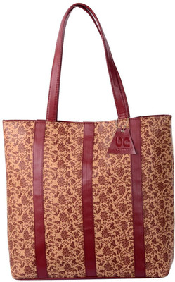 

Uni Carress Hand-held Bag(Maroon)
