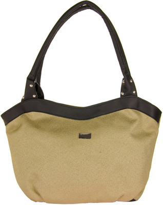 

JG Shoppe Hand-held Bag(Beige)