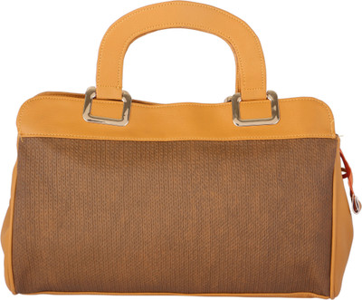 Felicita Hand-held Bag(Orange)