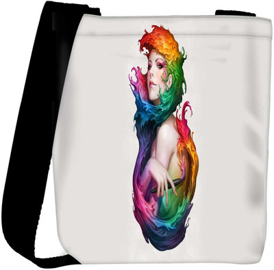 

Snoogg Sling Bag(Multicolor)