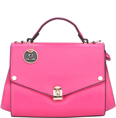 

Fur Jaden Hand-held Bag(Pink)