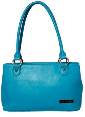 

Womaniya Hand-held Bag(Blue)
