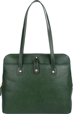 Hidesign Shoulder Bag(Green)