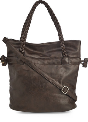 

Vero Couture Hand-held Bag(Brown)