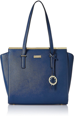 

Cathy London Tote(Blue)