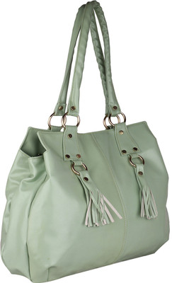 

Roseberries Shoulder Bag(Grey)