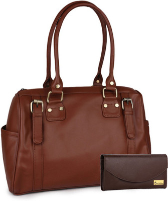 

Goldmine Hand-held Bag(Tan)