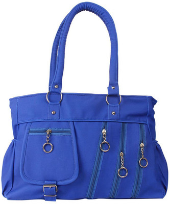 

Cottage Accessories Hand-held Bag(Blue)