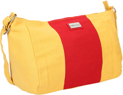 

Imagica Sling Bag(Yellow, Red), Red;yellow