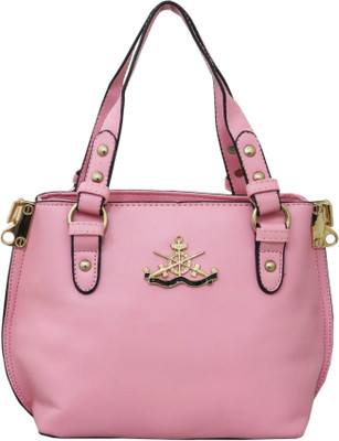 

Heels & Handles Hand-held Bag(Pink)
