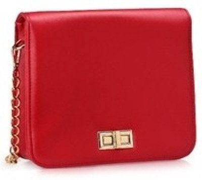 

Lino Perros Hand-held Bag(Red)