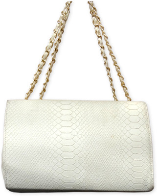 Hi Look Hand-held Bag(White)