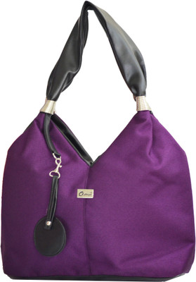 JG Shoppe Hand-held Bag(Purple)