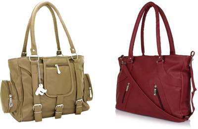 

Lady bar Hand-held Bag(Multicolor)