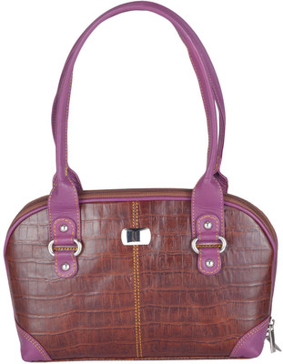 

Blu Whale Shoulder Bag(Brown)