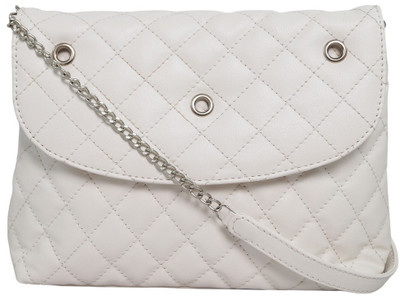 

Peacock Hand-held Bag(White)