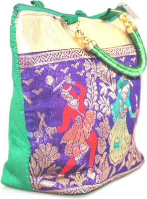 

Shalaka Designs Messenger Bag(Green)