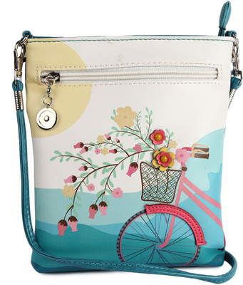 

Instabuyz Sling Bag(Green)