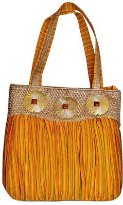 

Bhamini Shoulder Bag(Yellow)