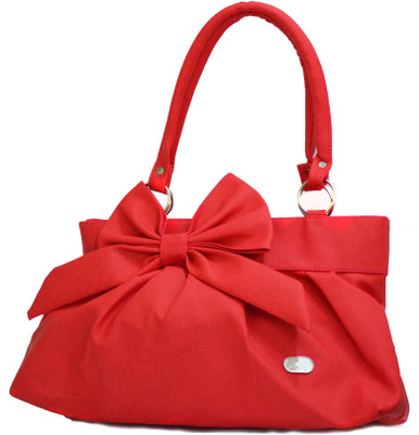 

JG Shoppe Hand-held Bag(Red)