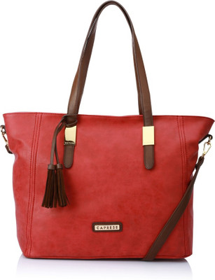 

Caprese Tote(Red)