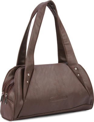 

Caprese Satchel(Brown)