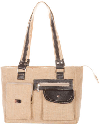 

Jute Cottage Shoulder Bag(Multicolor)
