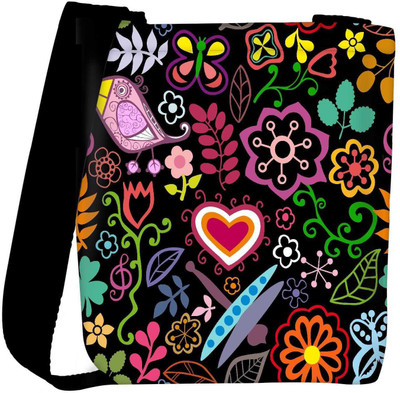 

Snoogg Sling Bag(Multicolor)
