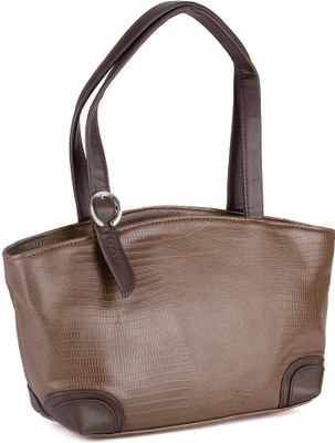 

Caprese Hand-held Bag(Brown)