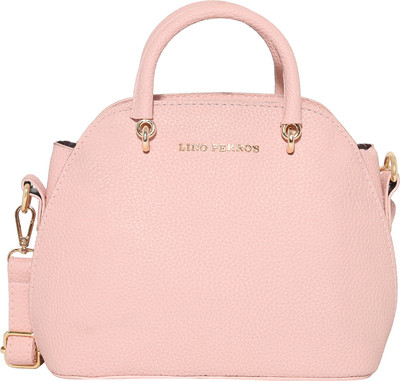

Lino Perros Satchel(Pink)