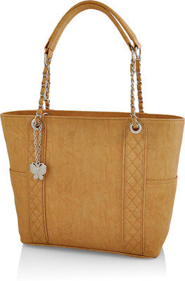 

Butterflies Hand-held Bag(Yellow)