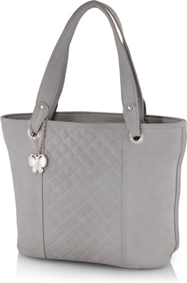 

Butterflies Hand-held Bag(Grey)