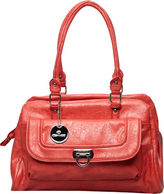 

Caprese Satchel(Red)