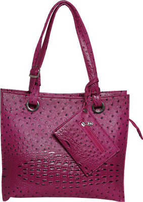 

BeauIdeal Hand-held Bag(Pink)