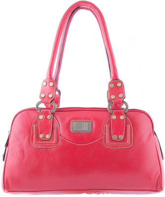 

Second Skin Hand-held Bag(Red)