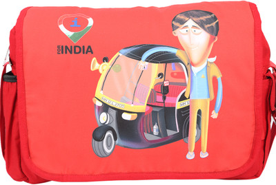 

Imagica Sling Bag(Red)