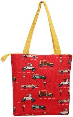 

The Crazy Me Tote(Multicolor)