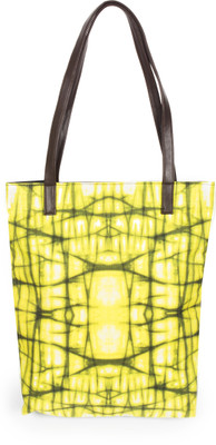 

Kanvas Katha Tote(Multicolor)